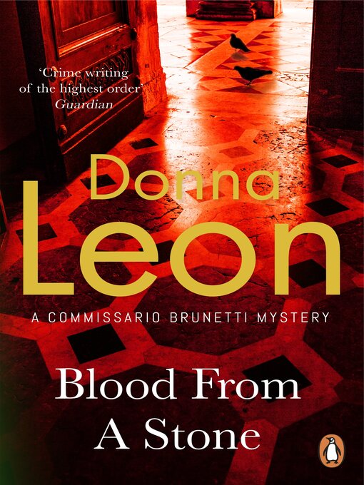 Title details for Blood from a Stone by Donna Leon - Wait list